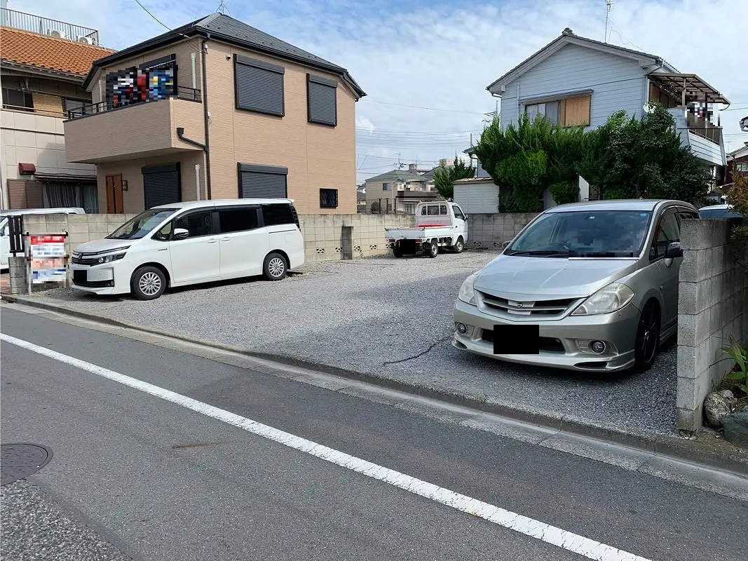 江戸川区篠崎町７丁目　月極駐車場